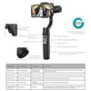 Image of Mobile 3-Axis Handheld Smartphone Gimbal Stabilizer