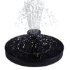 Image of Solar Power Fountain Garden Sprinkler