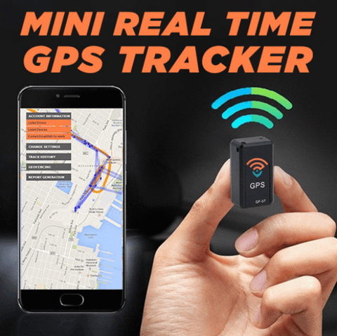 Mini Real Time GPS Tracker