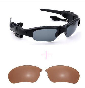 WIRELESS BLUETOOTH SUNGLASSES WITH HEADSET