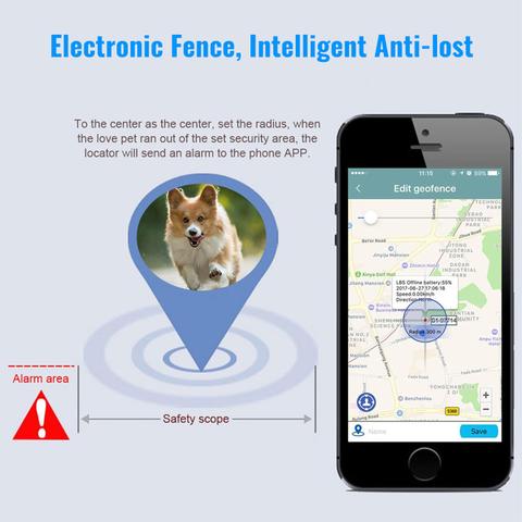 Smart Gps Dog Collar – Real-time Tracking – Android & Iphone Apps