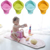 Image of BABY BATH TUB RING SEAT INFANT TODDLER ANTI SLIP SHOWER SECURITY SAFETY CHAIR