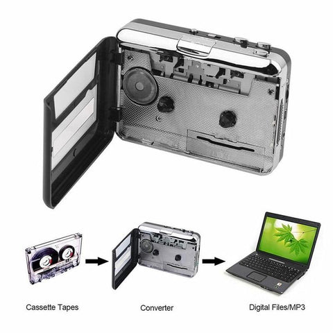 CASSETTE TO MP3 CONVERTER