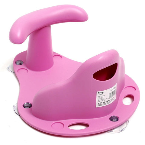 BABY BATH TUB RING SEAT INFANT TODDLER ANTI SLIP SHOWER SECURITY SAFETY CHAIR