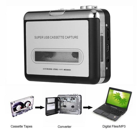 CASSETTE TO MP3 CONVERTER