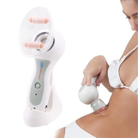 ANTI CELLULITE REMOVER VACUUM ROLLER FAT SUCKER MASSAGER