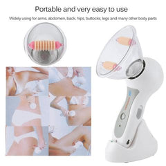 ANTI CELLULITE REMOVER VACUUM ROLLER FAT SUCKER MASSAGER