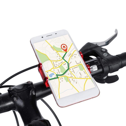 Bicycle Motorcycle Cell Phone Smartphone Holder Mount