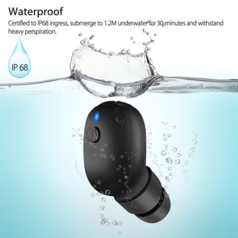 NEW Bluetooth In-Ear Universal Sports Earphone Headset Waterproof fone de ouvido Mini Earbuds Mini Water Proof Stereo #YL10