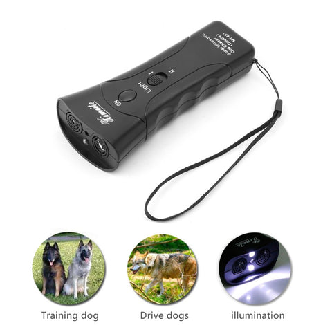 Ultrasonic Stop Dog Barking Device No Collar Needed Training