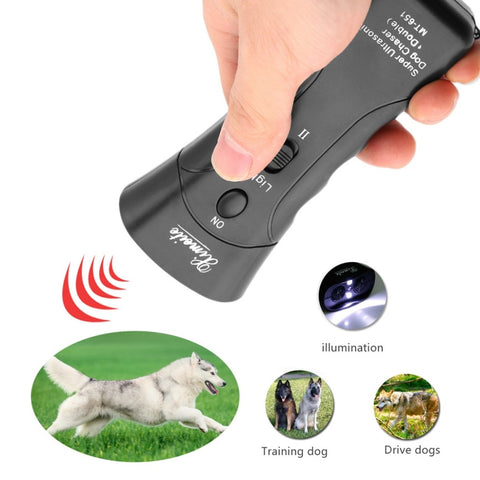 Ultrasonic Stop Dog Barking Device No Collar Needed Training