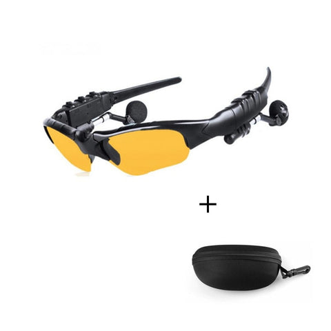 WIRELESS BLUETOOTH SUNGLASSES WITH HEADSET