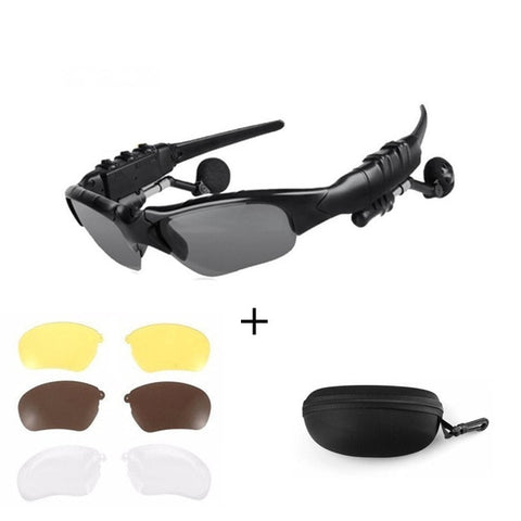 WIRELESS BLUETOOTH SUNGLASSES WITH HEADSET