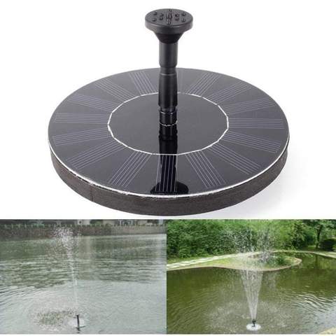 Solar Power Fountain Garden Sprinkler