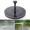 Image of Solar Power Fountain Garden Sprinkler