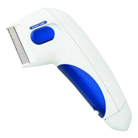 Flea Doctor- Electronic Flea Comb Perfect for Dogs & Cats, Kills & Stuns Fleas