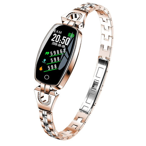 Women's Fashion Smartwatch Fitness Bracelet