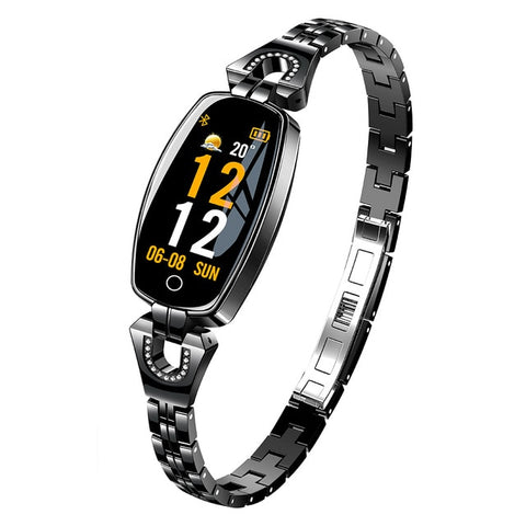 Women's Fashion Smartwatch Fitness Bracelet