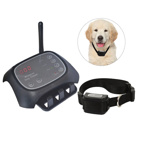 Wireless Dog Fence With Collar