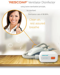 RESCOMF™ CPAP CLEANER AND SANITIZER