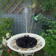 Solar Power Fountain Garden Sprinkler