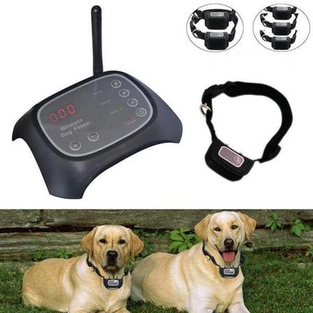 Wireless Dog Fence With Collar